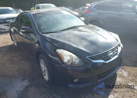 2011 Nissan Altima S из США, поврежденный, VIN 1N4AL2EPXBC163081